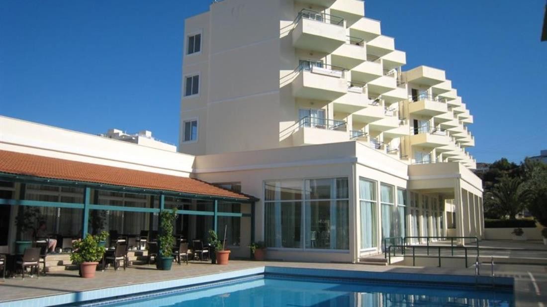 Miramare Bay Hotel كارباثوس المظهر الخارجي الصورة